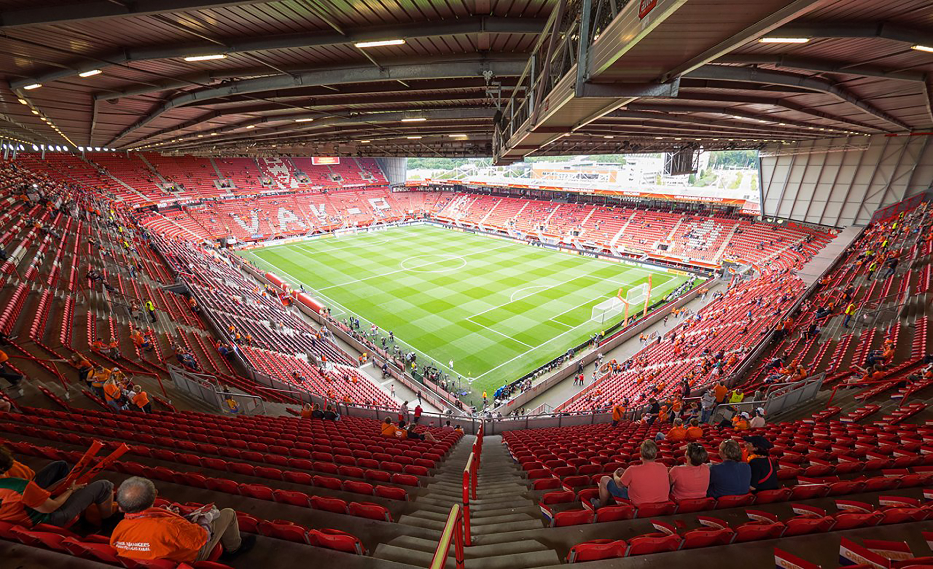 FC Twente IAA Stadion boven