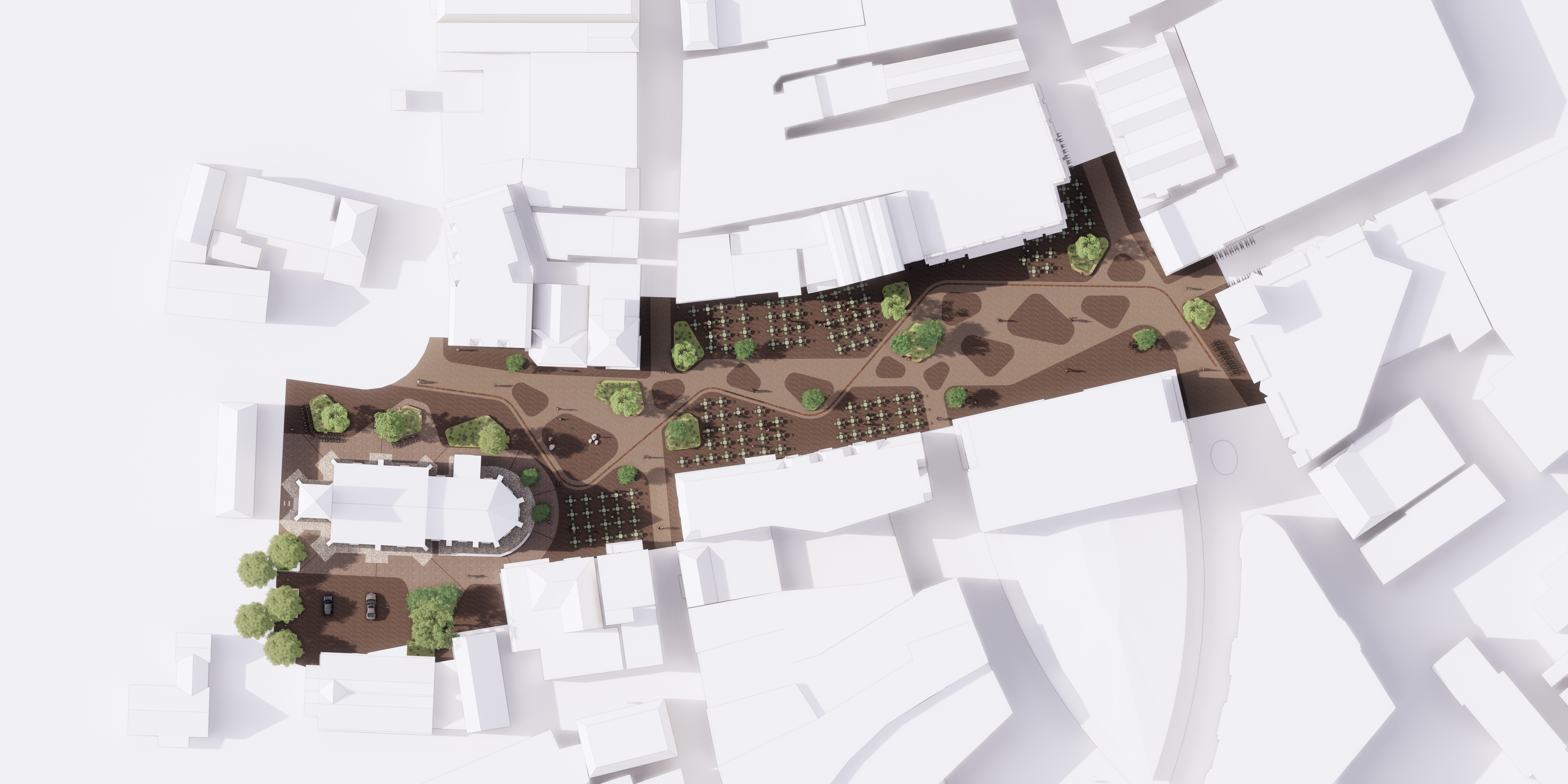 IAA Raalte centrumplan kaart render