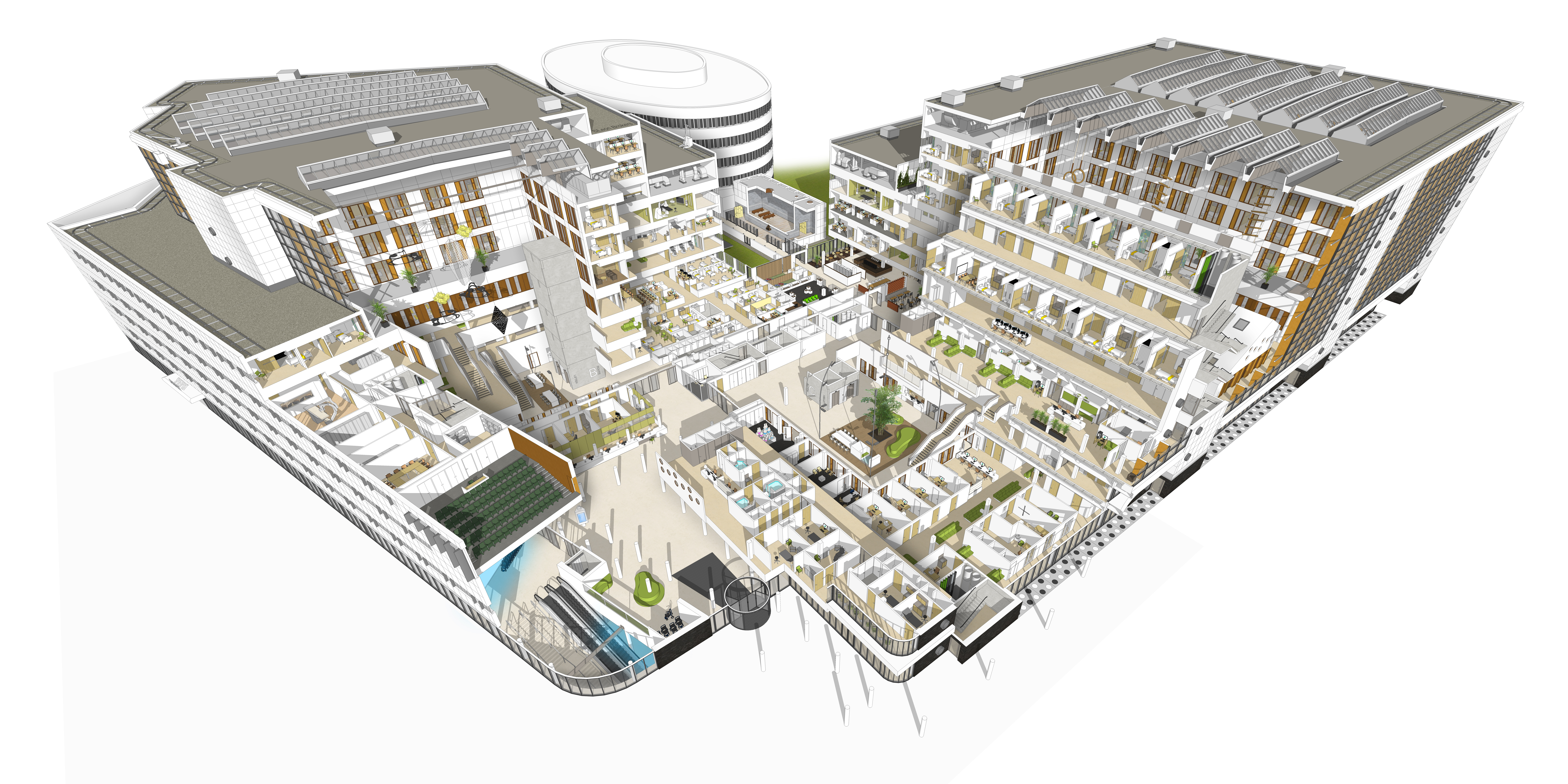 Opengewerkt model MST Enschede Leon Brokers IAA
