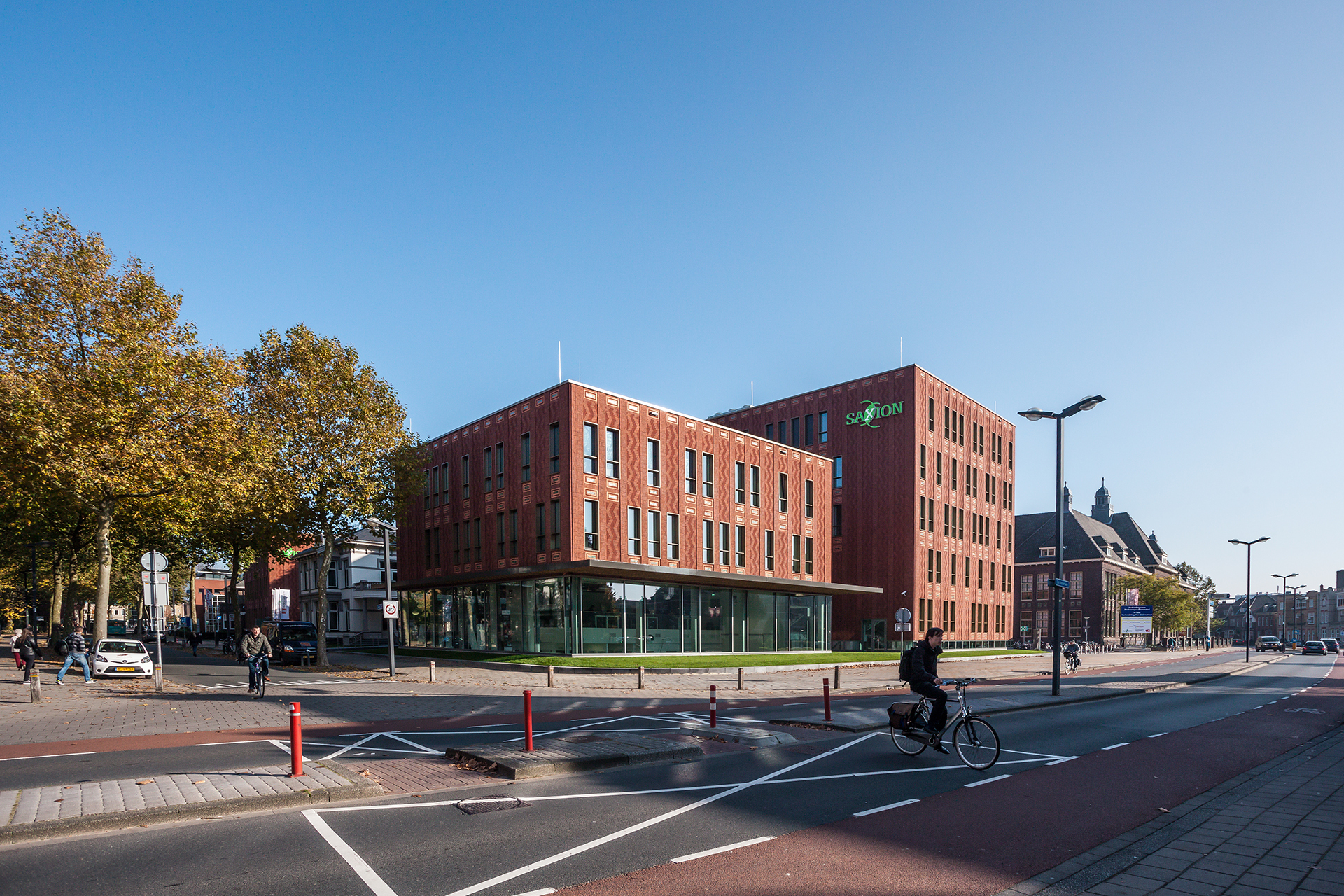 Saxion Edith Stein IAA straat