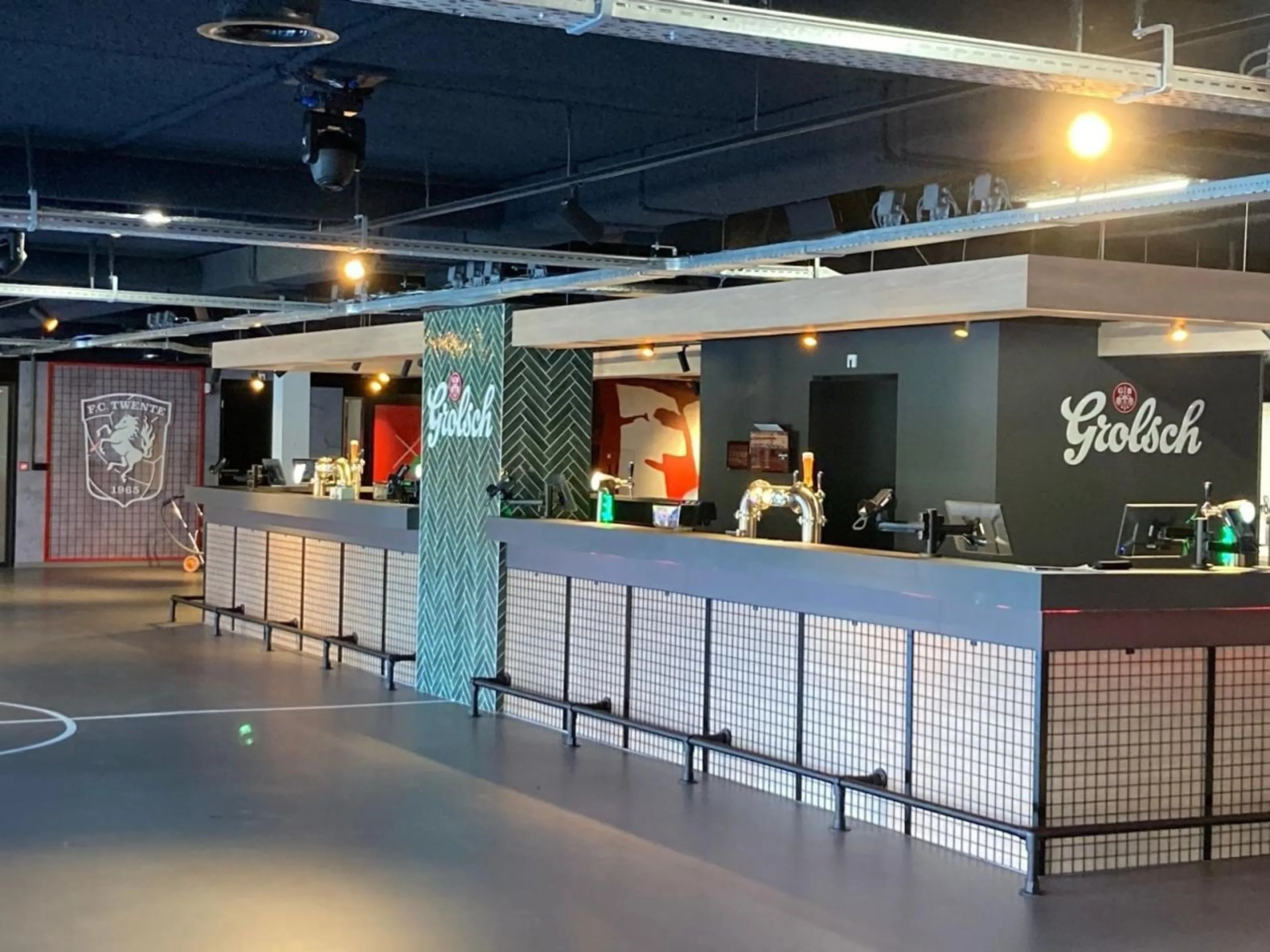 FC Twente Oplevering kantine