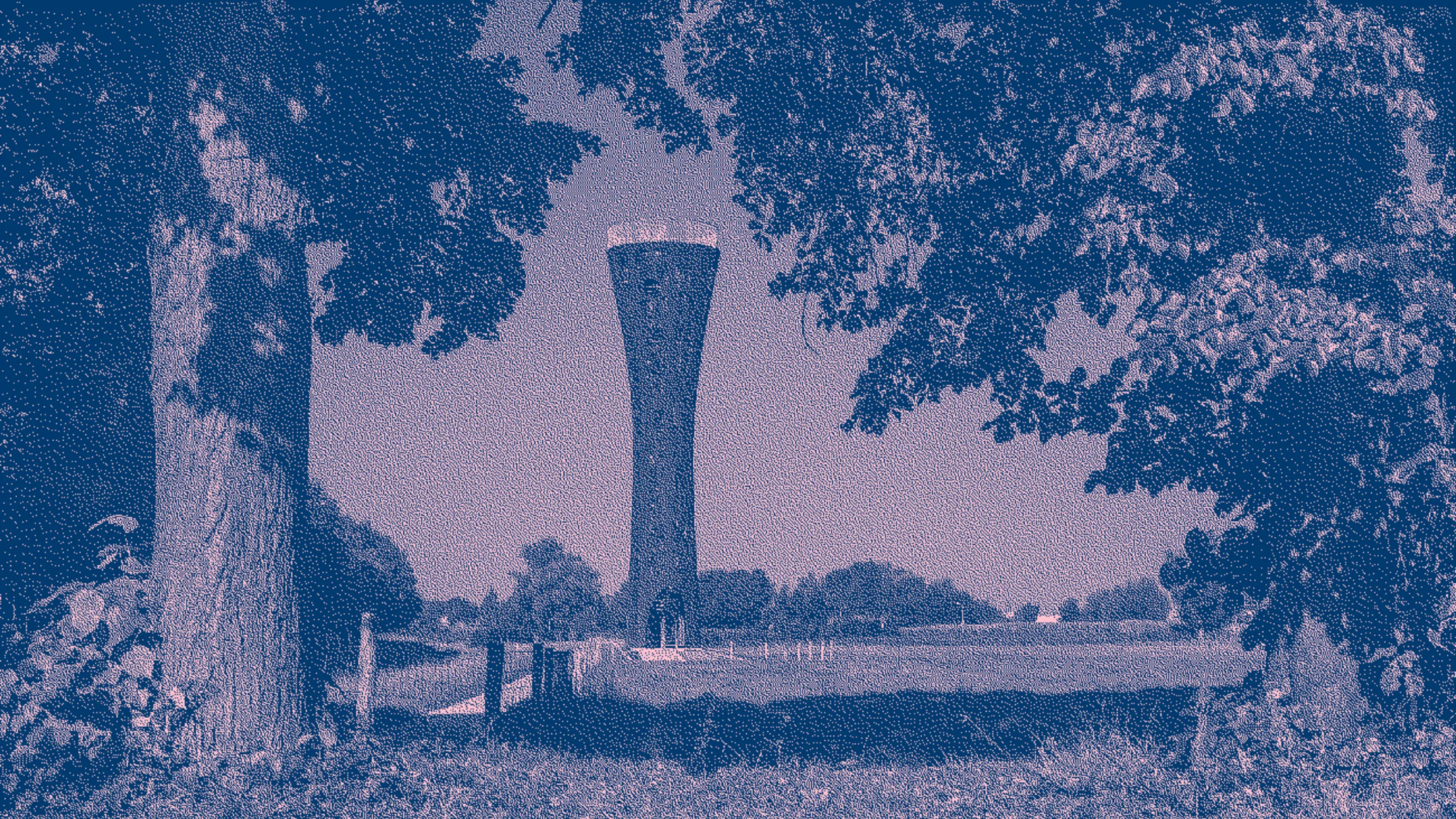 Bitmap Hengelo Uitkijktoren Het Weusthag kleur