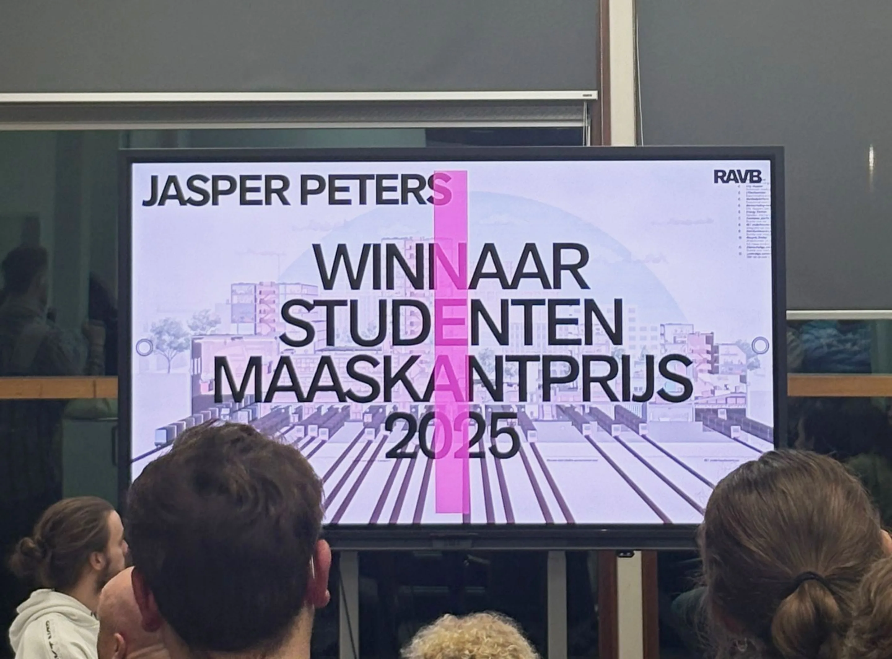 Jasper Maaskantprijs IAA 2025