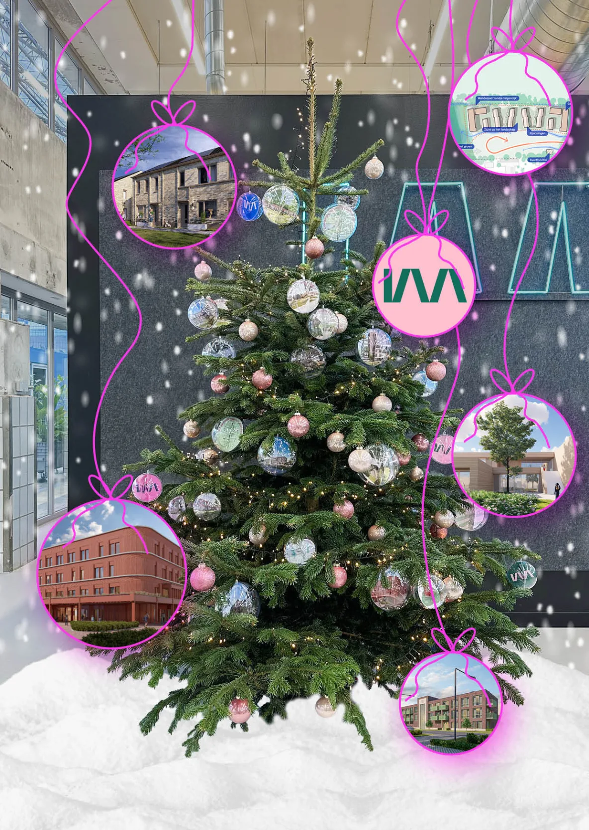 Kerstkaart 2025 IAA