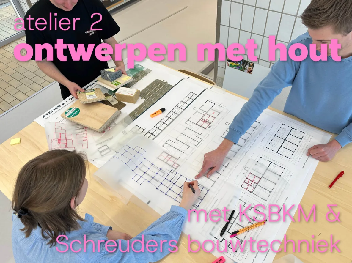 Houtbouw atelier 2