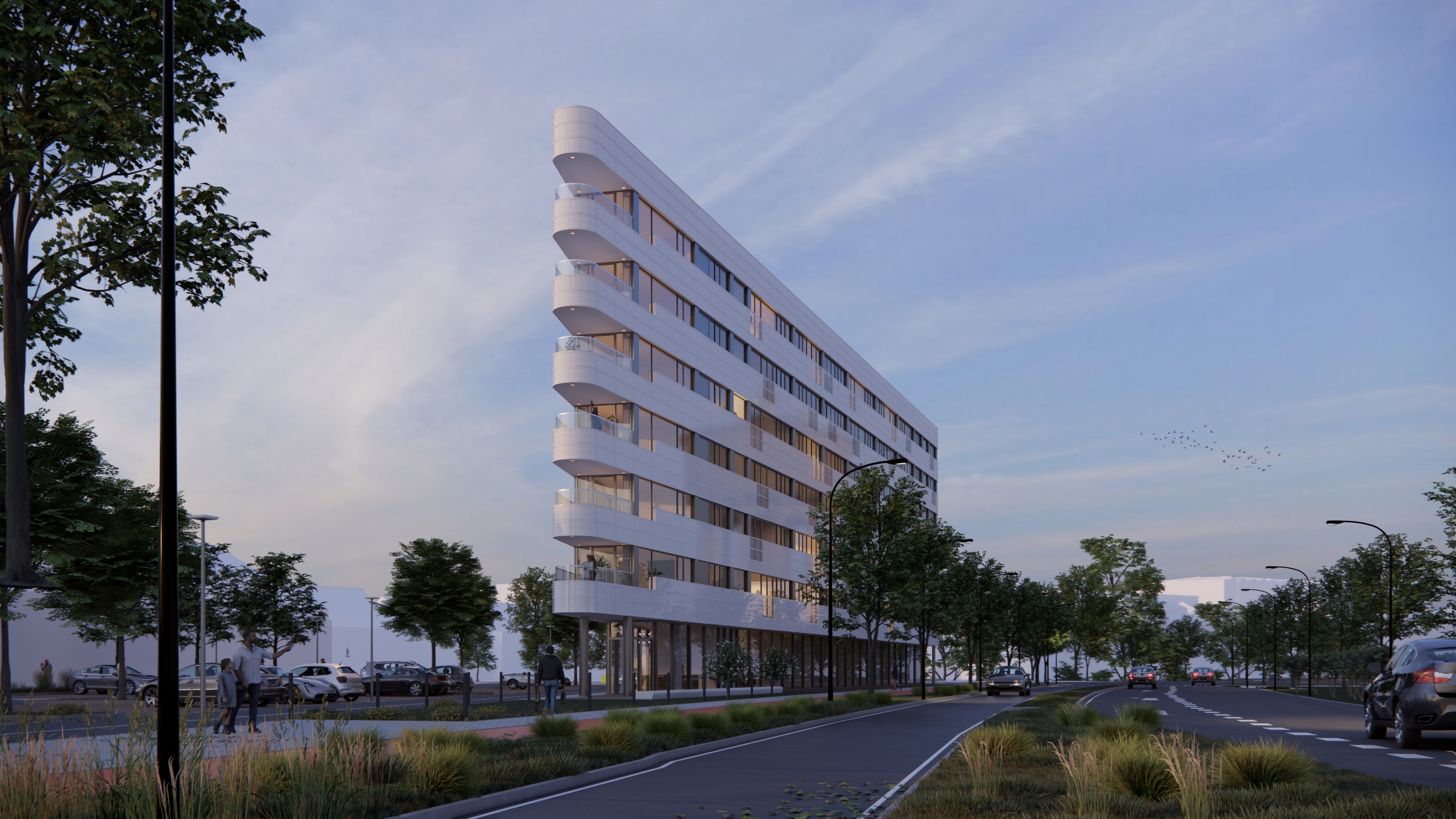 Zijkant 2 IAA Hengelo Laan Hart van Zuid